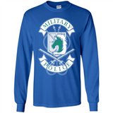 AoT Military Police - Long Sleeve T-Shirt