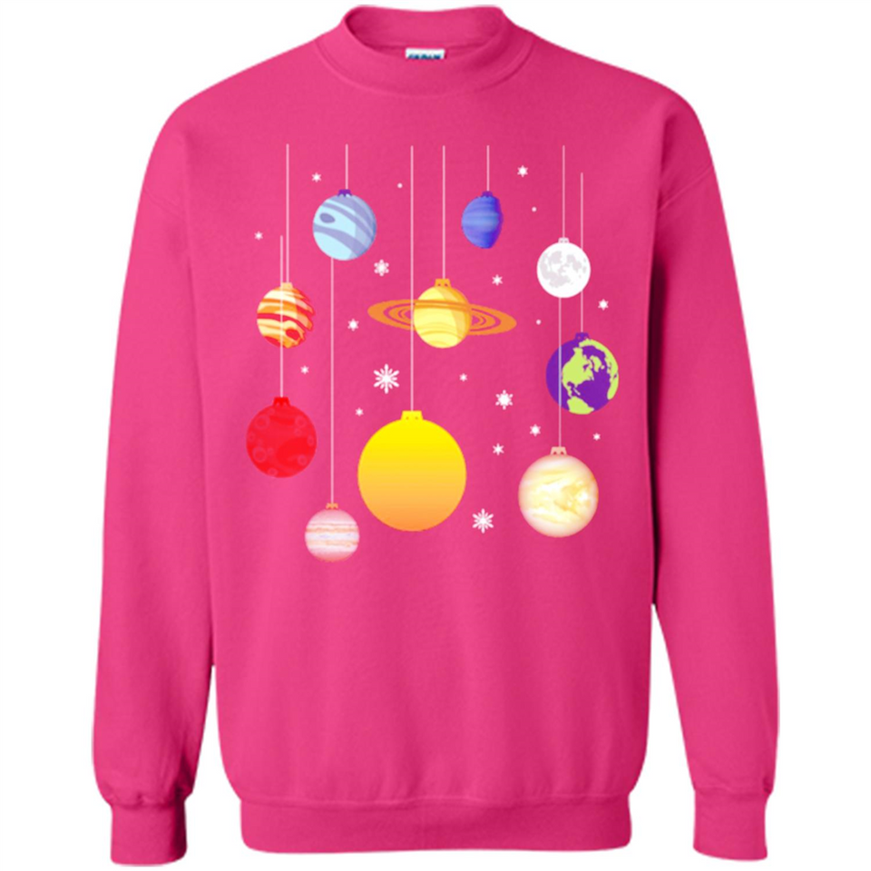 Christmas T-shirt Joy To Universe Christmas