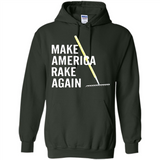 Make America Rake Again California Fires Paradise Youth T-Shirt PINGPONG - Hoodie