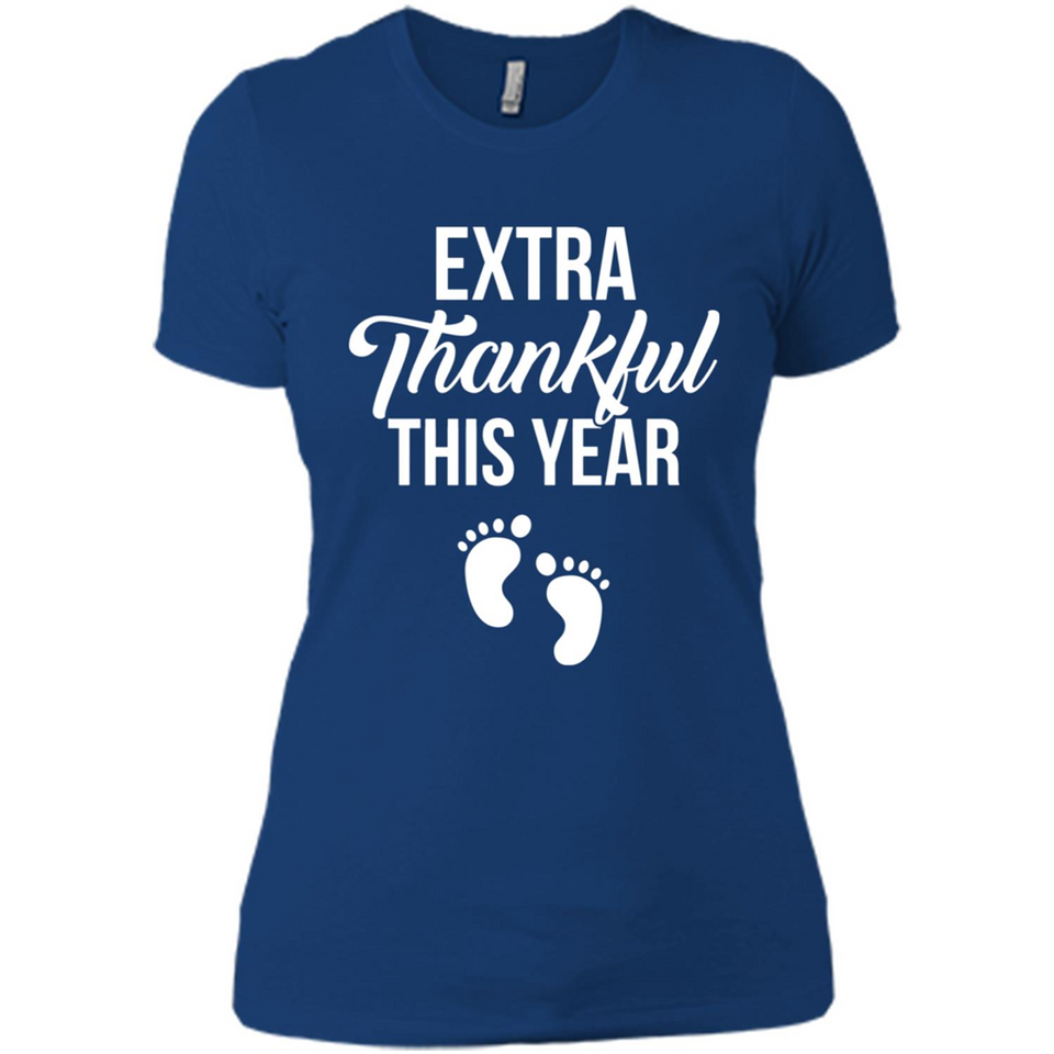 Extra Thankful This Year Pregnant Reveal