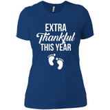 Extra Thankful This Year Pregnant Reveal