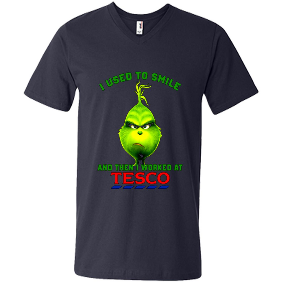 The Grinch - I Used To Smile And Then I Worked At Tesco