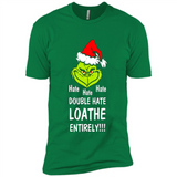 Mr Grinch hate hate hate double hate loathe entirely sweater PINGPONG