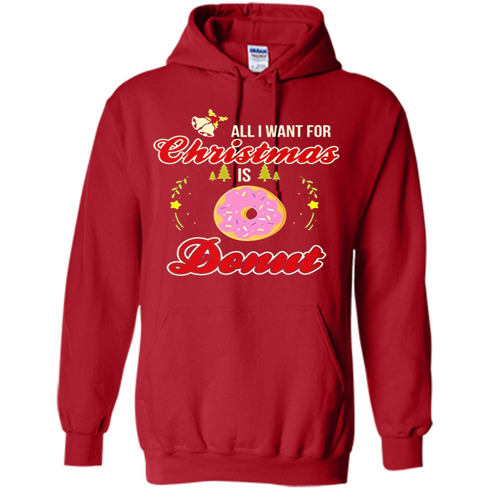 Perfect Costume For Girls. Xmas Shirt For Donut Lover