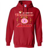 Perfect Costume For Girls. Xmas Shirt For Donut Lover