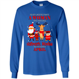 Never Underestimate An April Woman Watches Hallmark Movies Sweatshirt PINGPONG