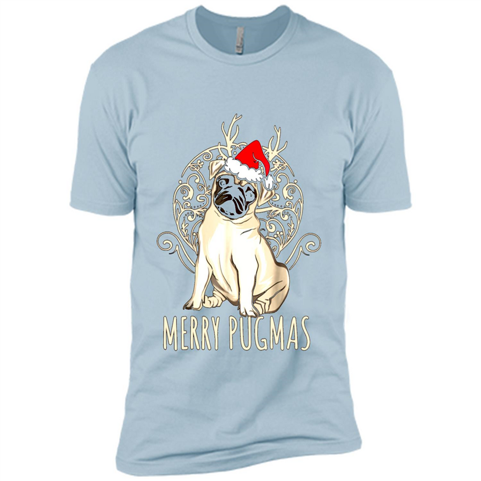 Merry Pugmas Funny Pug Christmas