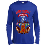 Oakland Raiders NFL Reindeer Funny Merry Christmas And Happy New Year