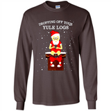 Santa Dropping Off Your Yule Logs