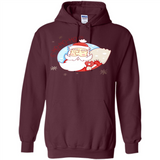 Cute Santa Claus Ho Ho Ho - Hoodie
