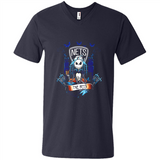 Brooklyn Nets Halloween The Nightmare Before Christmas - Men's V-Neck