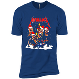 Metallica christmas sweatshirt hoodie long PINGPONG - Premium Short Sleeve T-Shirt