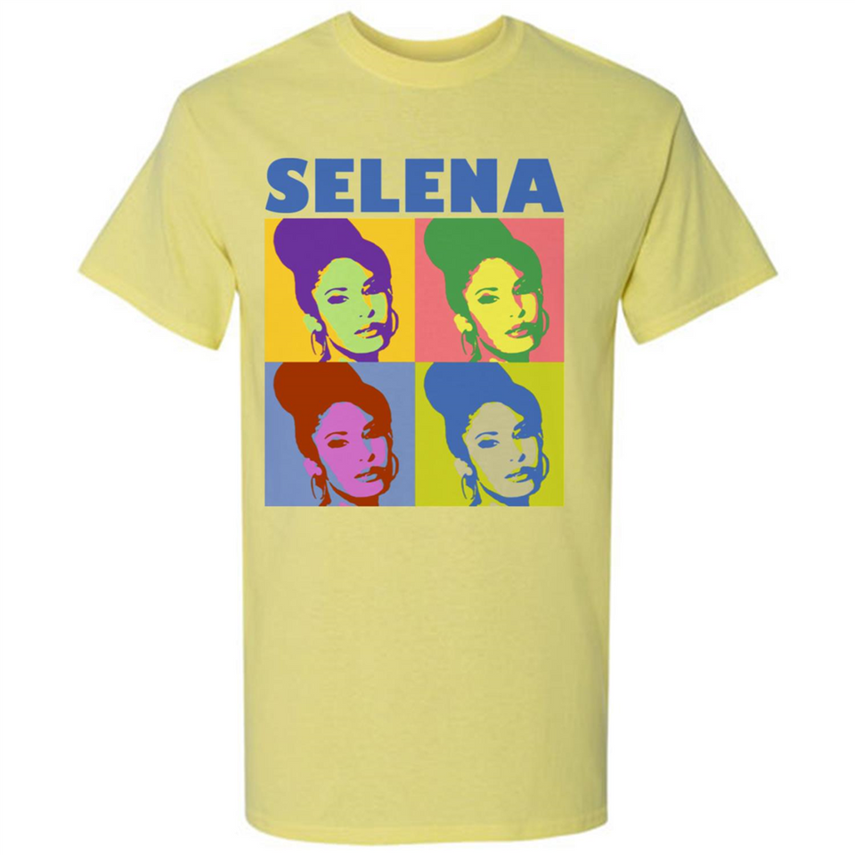 Selena Gomez Light Color - Shirt