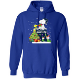 SEATTLE SEAHAWKS SNOOPY & WOODSTOCK CHRISTMAS