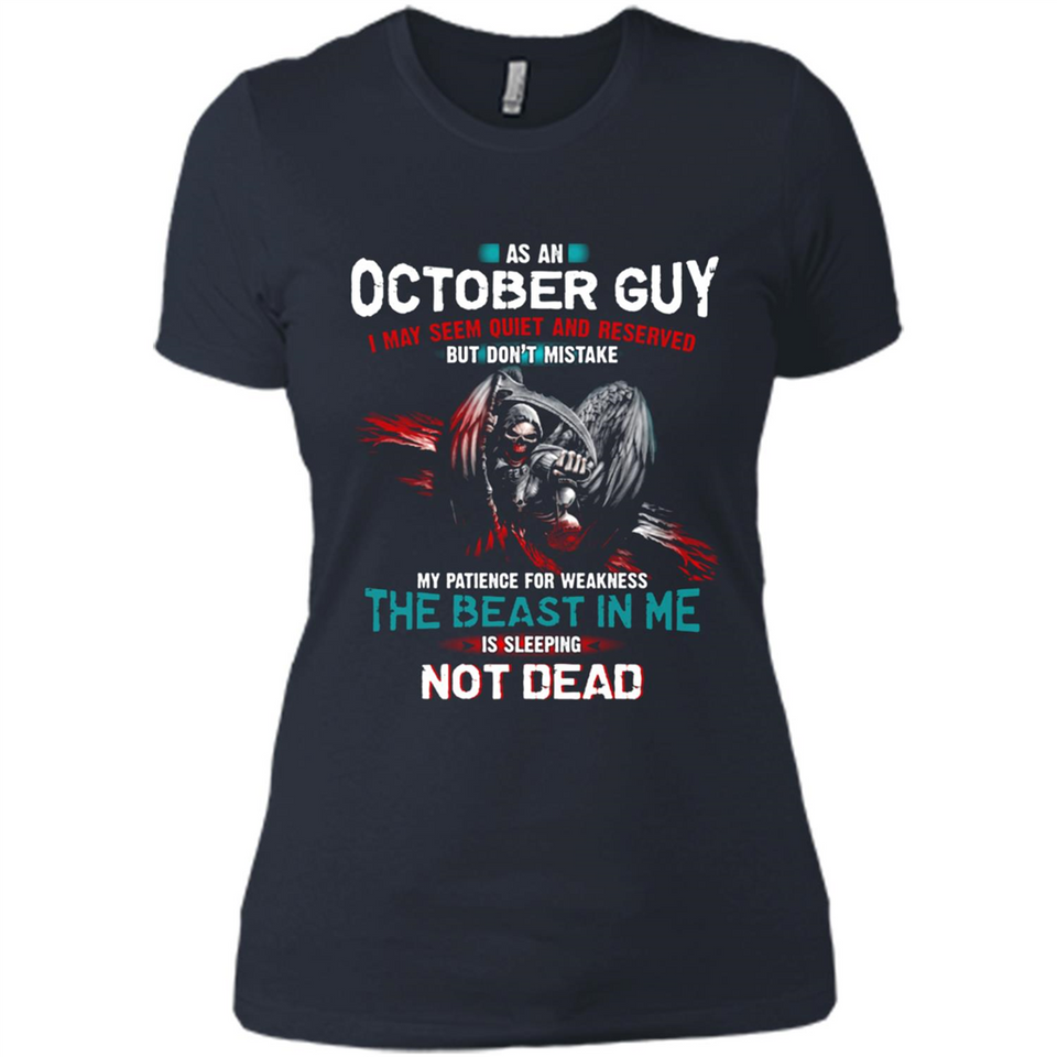 As An October Guy I May Seem Quiet And Reserved PINGPONG