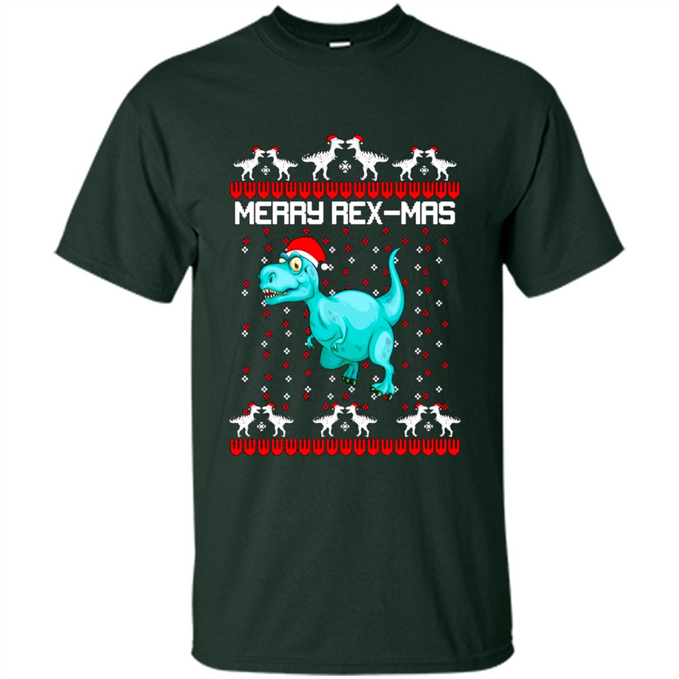 Merry Rexmas Christmas Sweatshirt PINGPONG