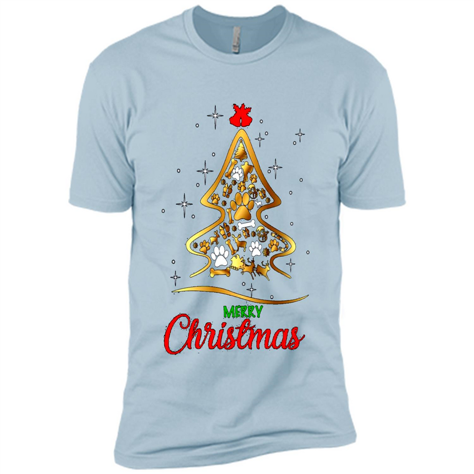 Merry Christmas Dogs Christmas Tree sweater PINGPONG