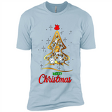 Merry Christmas Dogs Christmas Tree sweater PINGPONG