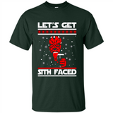 Let’s get sith faced Christmas sweatshirt PINGPONG