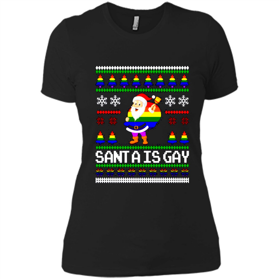 LGBT Santa Is Gay Christmas
