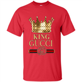 Cover your body with amazing King Crown Gucci Logo Black PING PONG