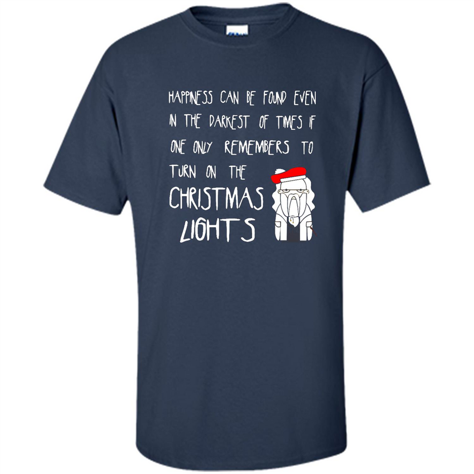 Christmas Ugly Sweater Christmas Lights - Shirt
