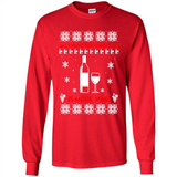 All I Want For Christmas is Wine Ugly sweater PINGPONG
