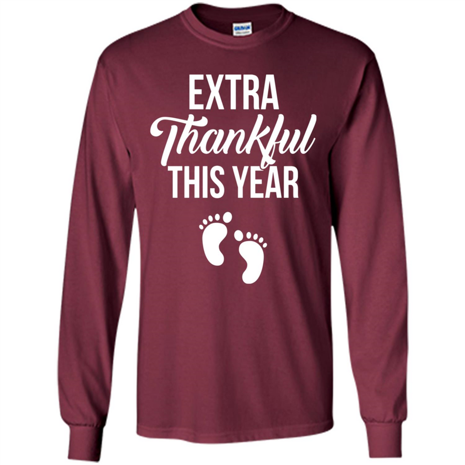 Extra Thankful This Year Pregnant Reveal