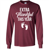 Extra Thankful This Year Pregnant Reveal