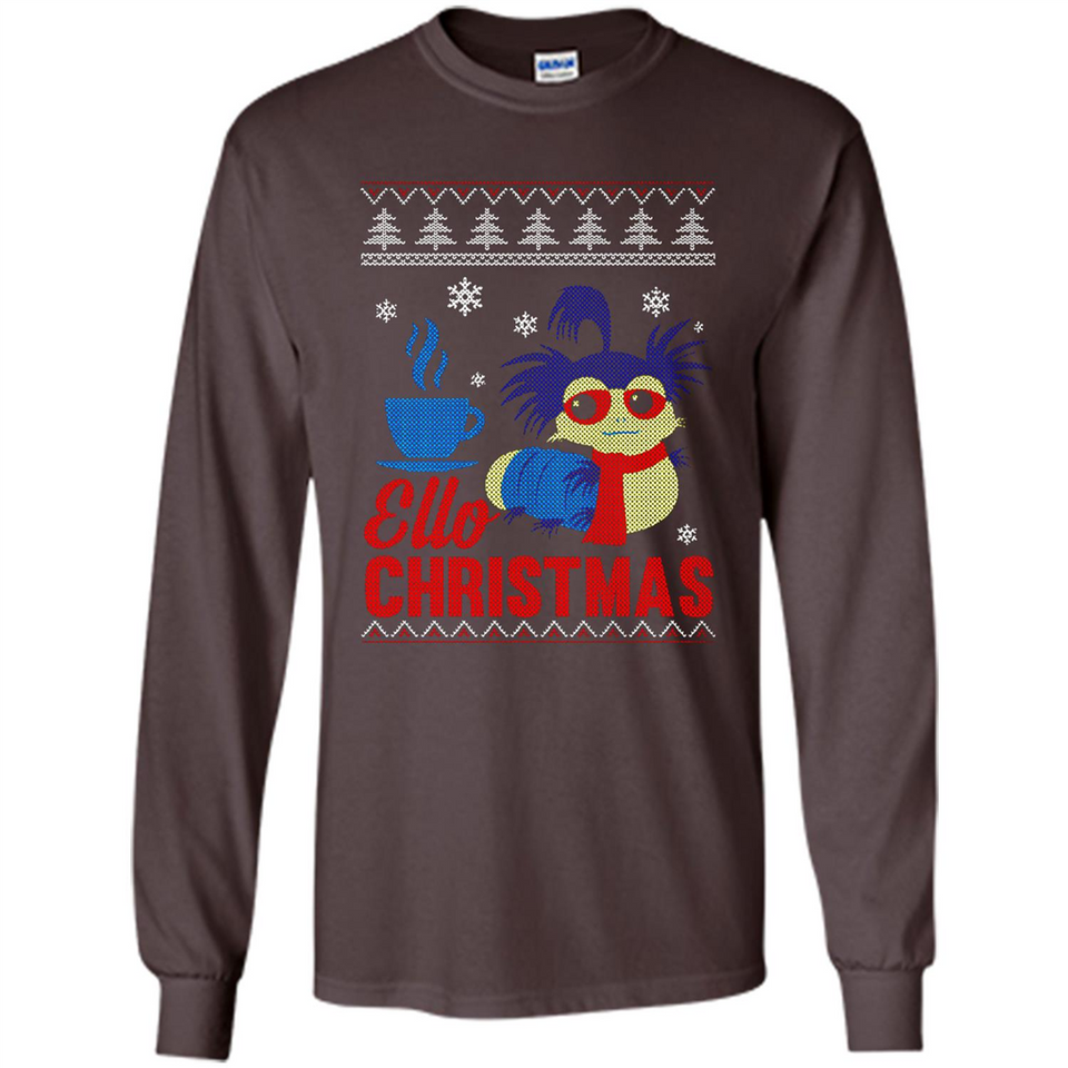 Christmas Ugly Sweater Ello Christmas - Long Sleeve T-Shirt