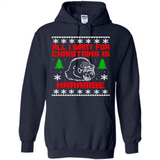 All I Want For Christmas Is HarambeT Rex Attack Reindeer ugly sweater PINGPONG