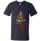 Merry Christmas Dogs Christmas Tree sweater PINGPONG