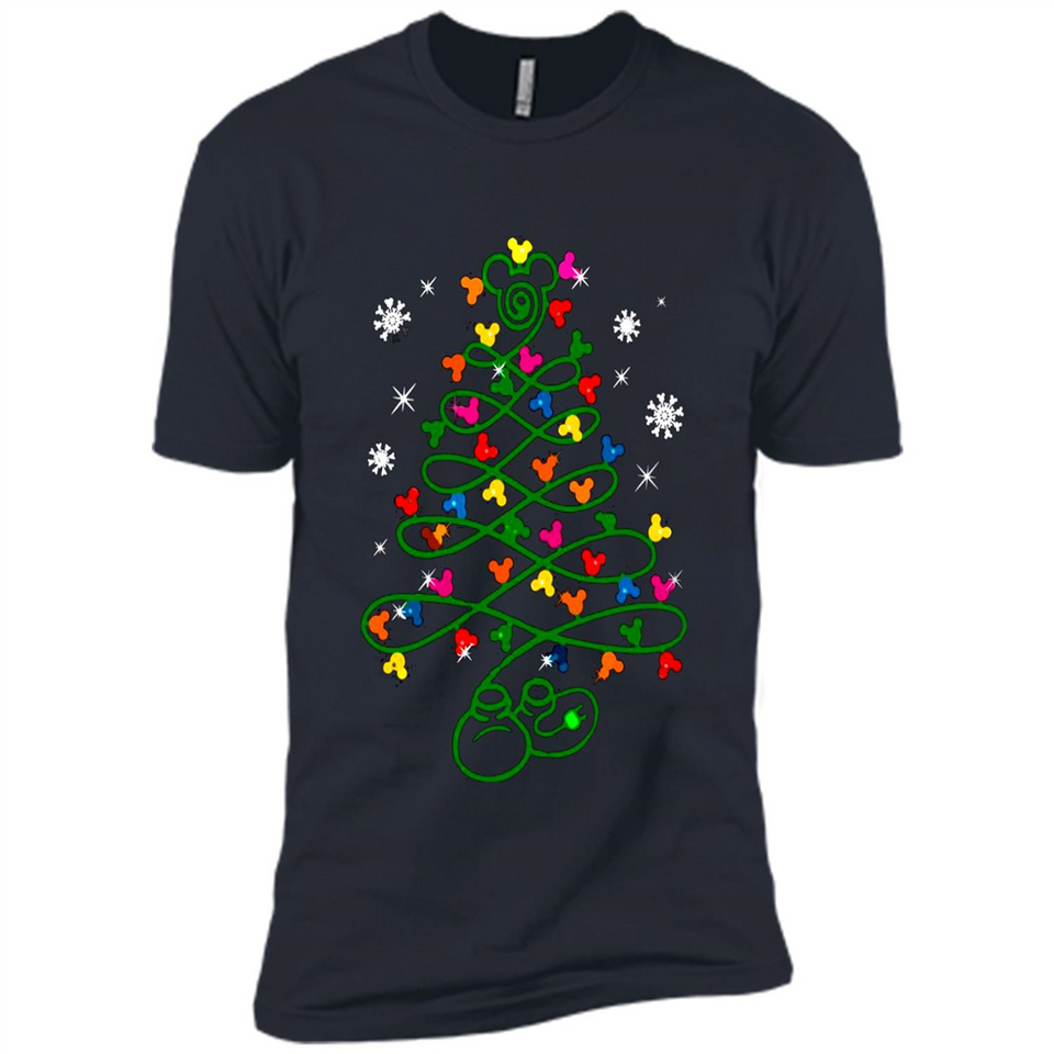 Mickey Mouse Christmas Tree ugly sweater PINGPONG