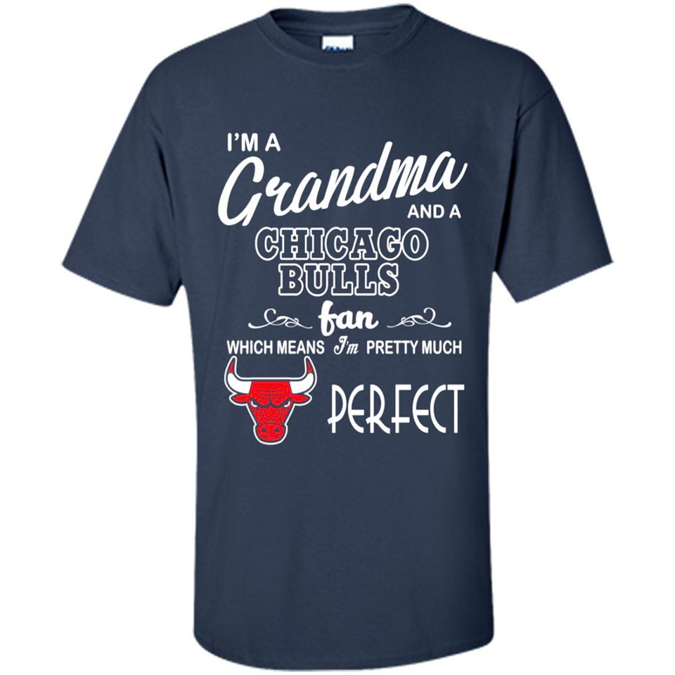 I'M A Grandma And A Chicago Bulls Fans