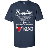 I'M A Grandma And A Chicago Bulls Fans