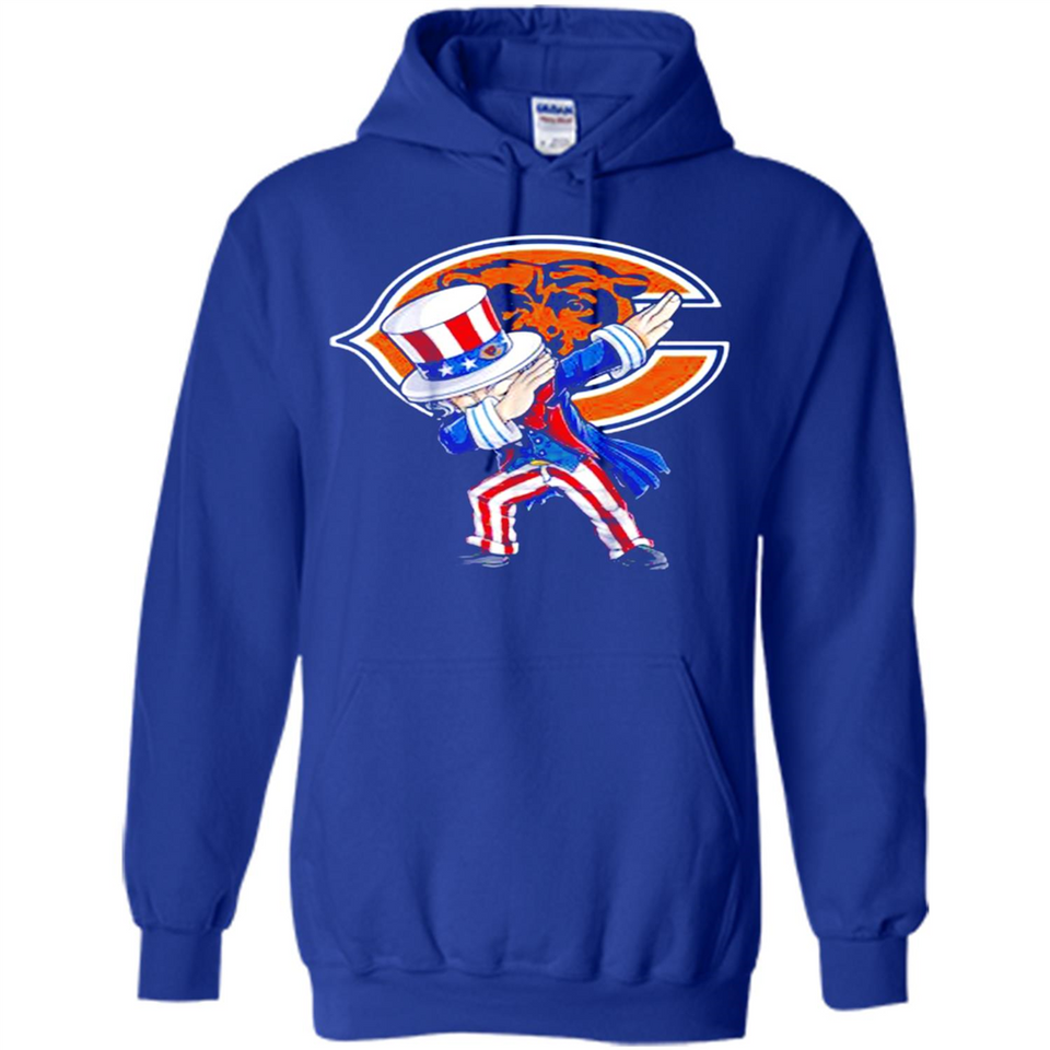 NFL CHICAGO BEARS UNCLE SAM DABBING INDEPENDENCE DAY