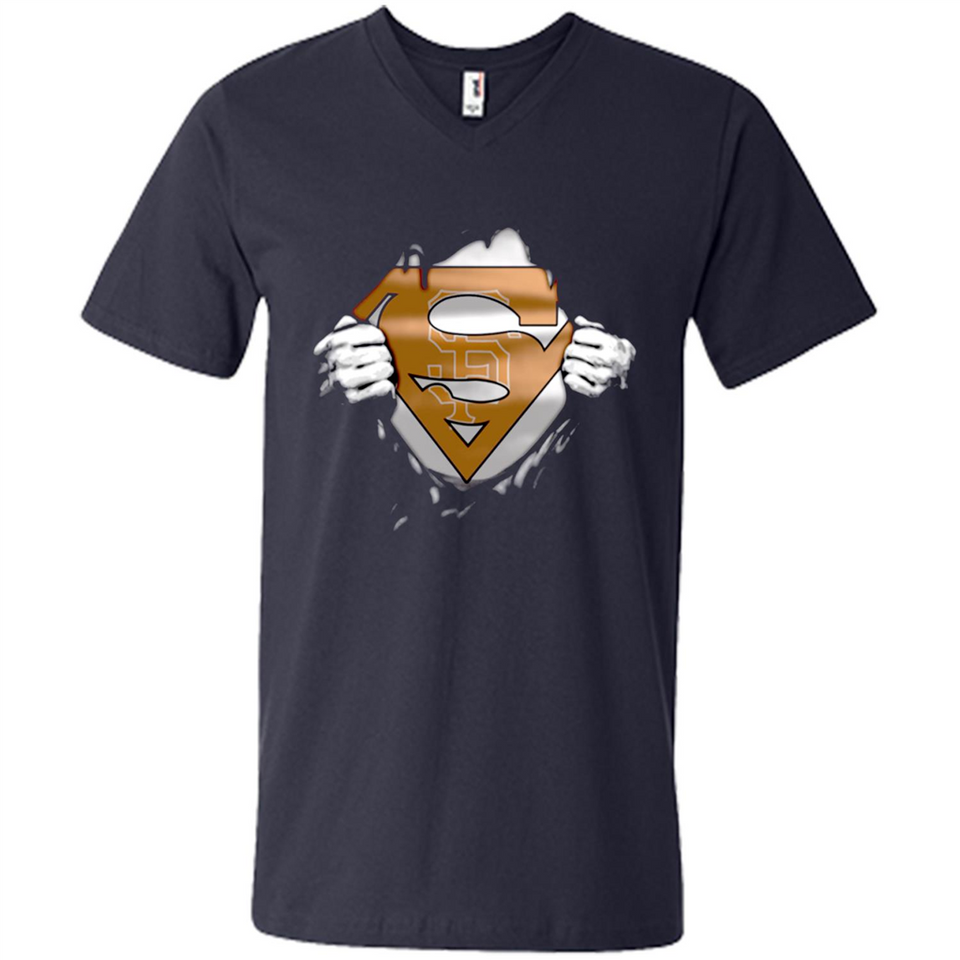 San Francisco Giants And Superman Fans