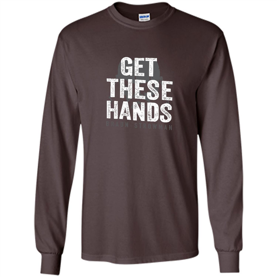 Wwe authentic wear wwe braun strowman get these hands