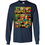 Stan Lee Cosplay Superheroes Shirt Ladies' Boyfriend