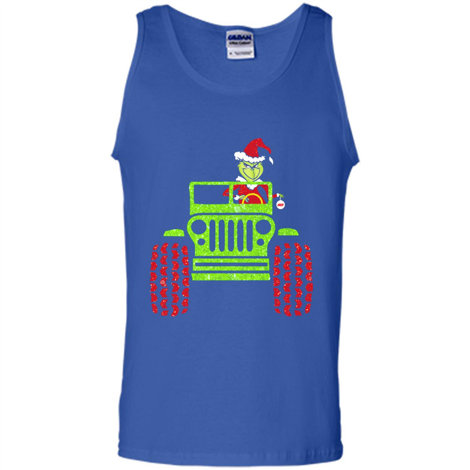 Grinch Jeep Christmas
