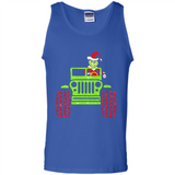 Grinch Jeep Christmas