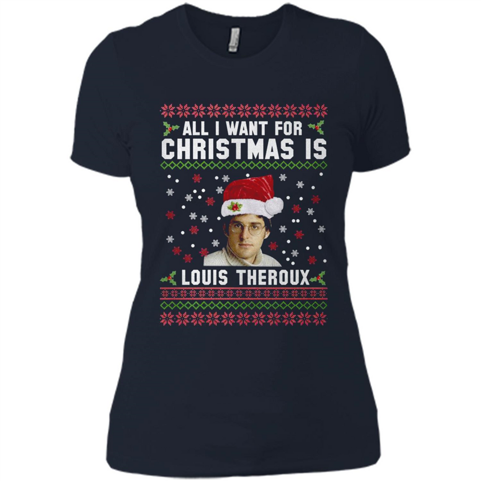 All I Want For Christmas Is Louis Theroux