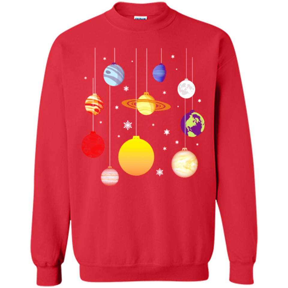 Christmas T-shirt Joy To Universe Christmas