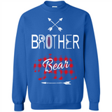 Brother Shirt Buffalo Plaid Family Camping Bear Tee - Sweatshirt