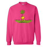 Snoopy Woodstock Shamrock - Sweatshirt