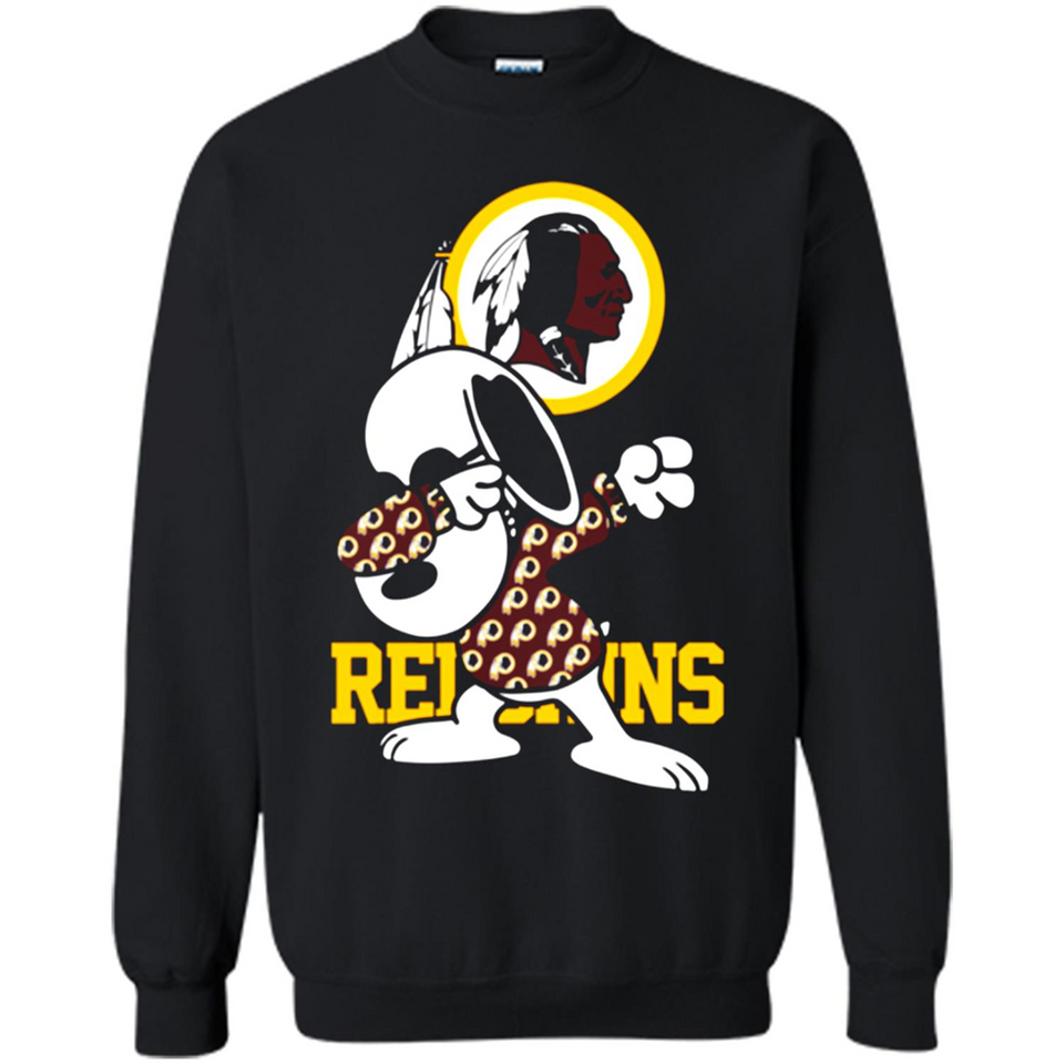 Washington Redskins Snoopy Dabbing PINGPONG