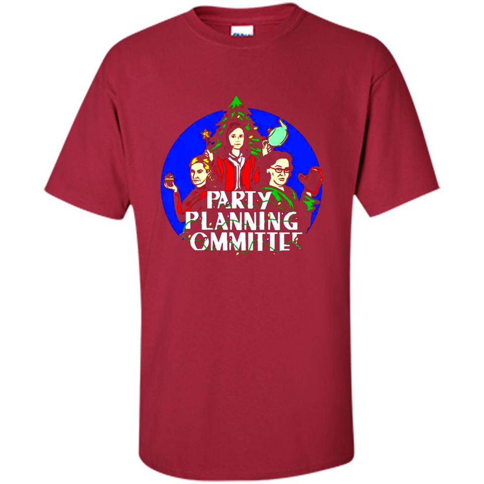 Party Planning Committee Christmas T-Shirt - Shirt