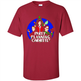 Party Planning Committee Christmas T-Shirt - Shirt