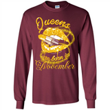 Queens Are Born In November Sexy Lips Lipstick