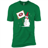San Francisco 49ers Snowman Funny